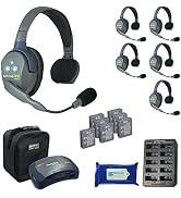 Amazon.com: Eartec UL4D Ultralite Full Duplex Wireless Headset
