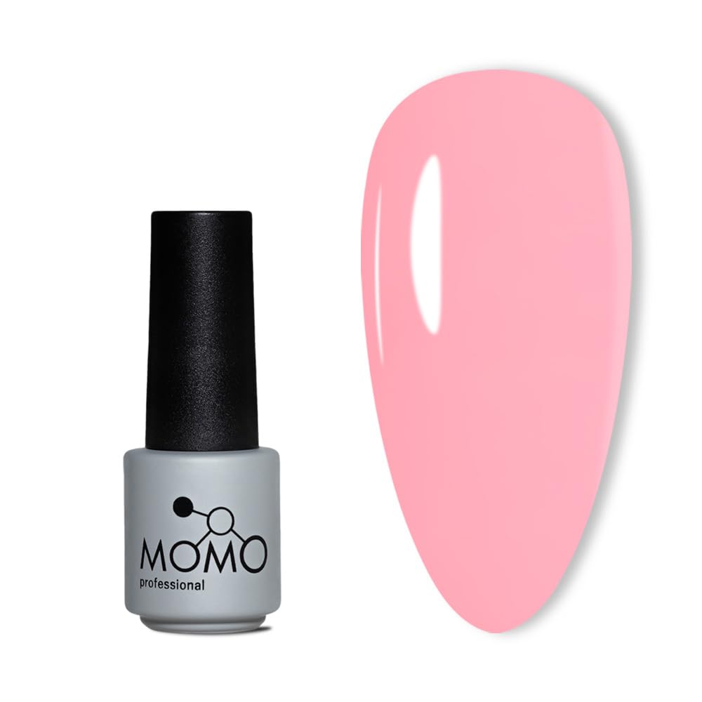 MOMO professional Kalıcı Oje K085 Fosforlu Pembe 4 ml