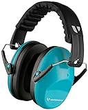 Sicherheit ist garantiert. Im Gegensatz zu anderen Marken sind die Kopfhörer Schule zertifiziert. Ohrenschutz Kinder bewerten mit 20 dB NRR (ANSI S3.19-1974), 26 dB SNR (EN352-1), Alter 3-16.