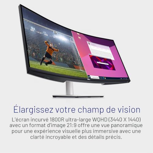 Ecran PC DELL Series S3423DWC 34 3440 x 1440 Wide Quad HD LCD - vue 6