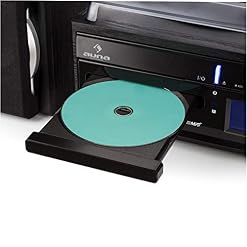 AUNA DS-2 – Chaîne stéréo, Platine Vinyle, Lecteur CD, Récepteur Radio, Entrées USB/SD, Fonction enregistreur MP3… - Les Beatles, Paul McCartney, John Lennon, RIngo Starr, George Harrison AUNA DS-2 - Chaîne stéréo, Platine Vinyle, Lecteur CD, Récepteur Radio, Entrées USB/SD, Fonction enregistreur MP3… – Image 4