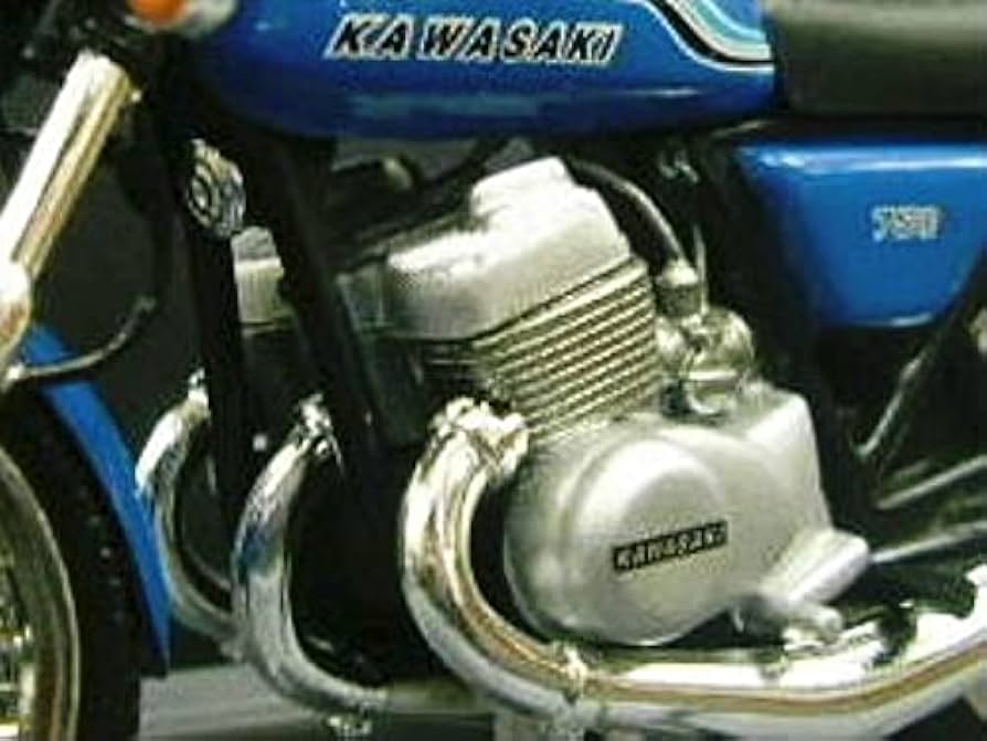 Amazon | 1/24 カワサキ マッハ 750SS H2 750 SS h2 Mach Ⅳ