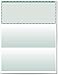 VersaCheck Secure Checks - 250 Blank Business Voucher Checks - Green Premium - 250 Sheets Form #1000 - Check on Top
