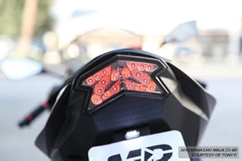 Amazon.com: Motodynamic Integrated Sequential LED Tail