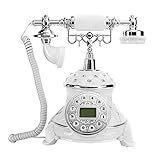 Stylish -- Our telephones are carefully crafted based on historical models with art deco details. Every detail that has been meticulously crafted becomes one of the most important parts and its most beautiful achievements.