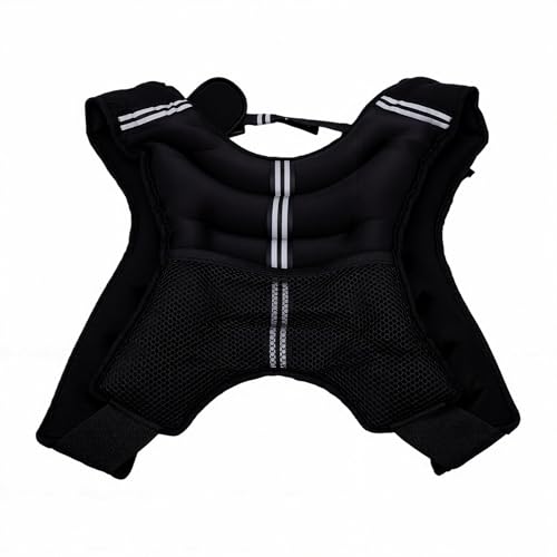 Chaleco Ponderado para Correr en Asfalto con Cómoda Correa Ajustable