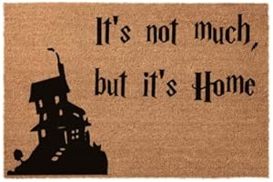 Personalized It's not much but it's home Doormat