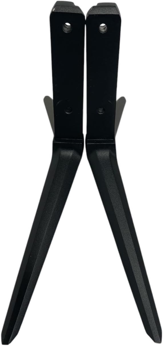 Replacement TV Base Stand for 65 inch Vizio TVs, Universal TV Legs with Screws, Compatible with V655-J09 Model