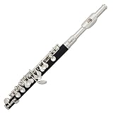 Gemeinhardt 1P Piccolo, Black/Silver Plated
