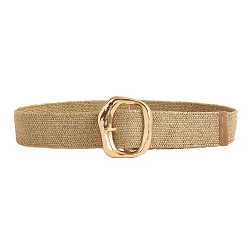 Ceinture tressée en paille style bohème pour vos tenues estivales