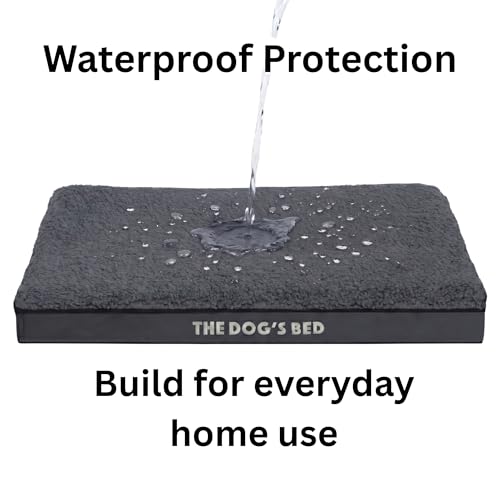 Lit pour chien XL soulagement articulations mousse lit imperméable - 4