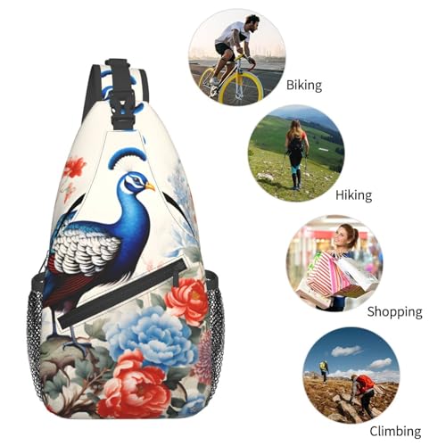 Mochila tipo sling NLCUIQ para hombres y mujeres miniatura 6