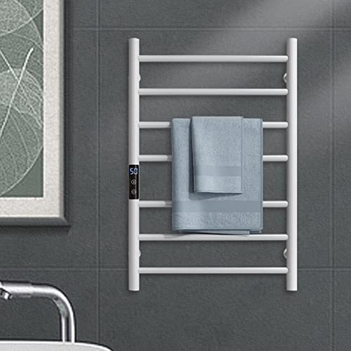 Porte-serviettes électriques pour salle de bain moderne et confortable - 6