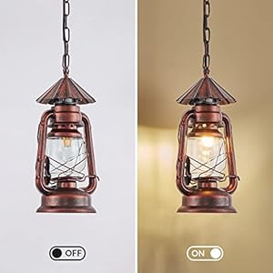 Noxartevintagependantlightlanternceilinglightfixturewithglassshadeadjustablechainforkitchenislandfarmhouseloftporchwidth7inchxheight15inch Urban Country Home Decor Noxarte vintage pendant light lantern ceiling light fixture with glass shade adjustable chain for kitchen island farmhouse loft porch width 7 inch x height 15 inch urban country home decor