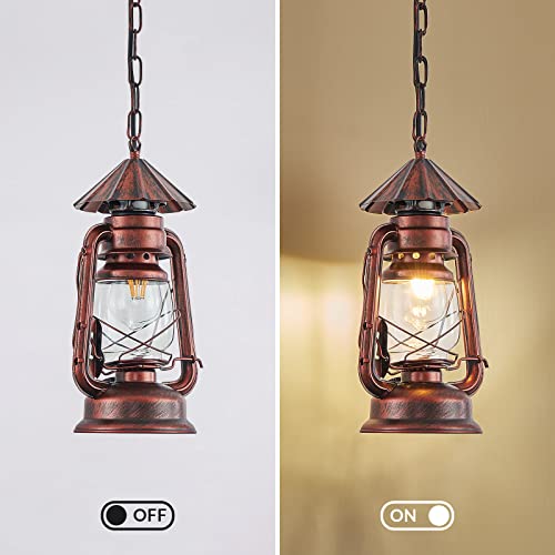 Noxartevintagependantlightlanternceilinglightfixturewithglassshadeadjustablechainforkitchenislandfarmhouseloftporchwidth7inchxheight15inch Urban Country Home Decor Noxarte vintage pendant light lantern ceiling light fixture with glass shade adjustable chain for kitchen island farmhouse loft porch width 7 inch x height 15 inch urban country home decor