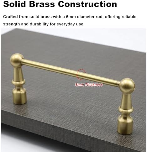 2 Kit Shelf Rails for Shelves - Sturdy Anti-Fall Display Rods with End & Center Brackets for Kitchen, Bookshelf, Cabinet - 9in/23cm Solid Shelf Fence Rails