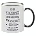 Produktbild geschenke-fabrik.de Tasse mit Spruch/Schriftzug Ich bin stolzer Papa... 330 ml als Geschenk zum Geburtstag, Vatertag oder zu Weihnachten