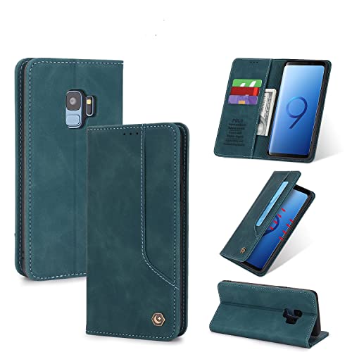 Celular Capa Samsung Galaxy S10 Case Flip Kickstand Suporte para 5 Cartões Carteira de Couro de Desi