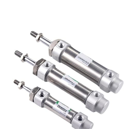 Cylindre pneumatique CDM2B25 à double effet pour automatisme standard - 2