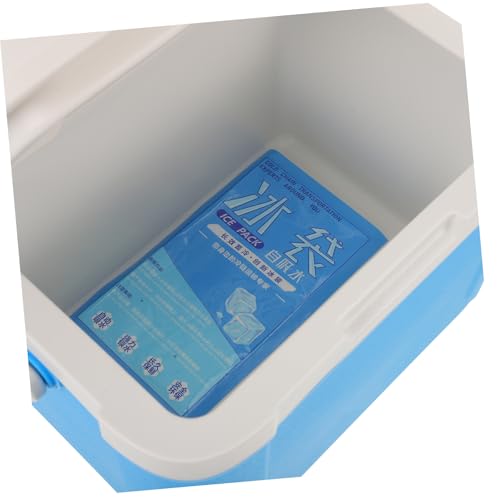 Glacière isolée rigide avec pack glace pour conserver vos repas