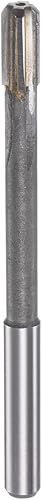 Miniatura 10 de Escariador de chucking de 0.319in H7 C1K30 punta de carburo de precisión recta, vástago redondo, fresadora