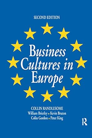 Business Cultures in Europe 2nd Edition book cover