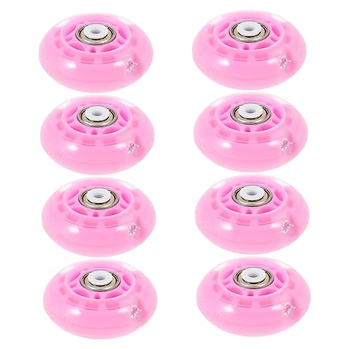 WHAMVOX 8Pcs Rodas Luminosas Para Rodas De Skate Luminosas Rodas De Substituição De Skate Em Linha R