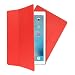 Produktbild NALIA Smart-Case Hülle kompatibel mit iPad Pro 12,9 Zoll (2017), Ultra-Slim Dünne Tablet, Kunst-Leder Hardcase Multi-Ständer, Display-Schutz & Back-Cover Flip-Case Klapphülle, Farbe:Rot