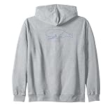 Minimal, art au trait d'un cachalot pour les dauphins et les fans de baleines. Design stylisé pour les personnes qui préfèrent l'art simple, propre et subtil