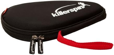 Killerspin Hard Table Tennis Paddle Bag - Ping Pong Case That Holds Up to Two Table Tennis Paddles
