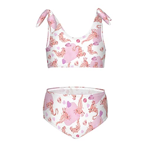 Image of Aflyko Girls' Swimwear 2-Piece Bikini Set Beachwear