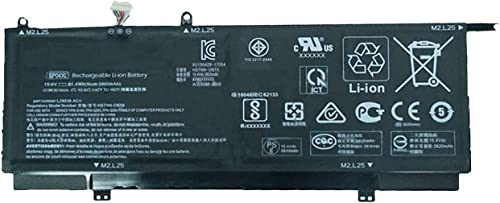 Batterie SP04XL 61,4 Wh à haute capacité pour Notebook HP TPN-Q203 L28538