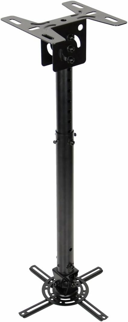 Optoma OCM815B Universal Projector Ceiling Pole Mount - Black, 57.0 cm*19.0 cm*20.0 cm