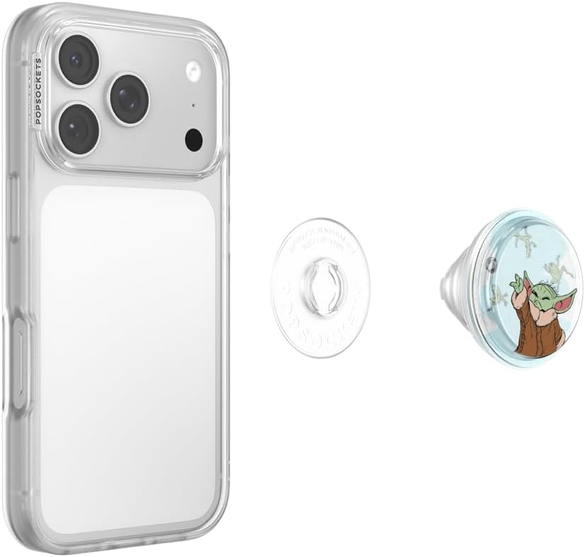 PopSockets Adhesive Phone Grip, Holder, Phone Stand, Disney - Tidepool Squishy Force Snack