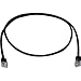 Produktbild TELEGÄRTNER Telegärtner Patchkabel F/UTP Cat.5e0,5 m sc