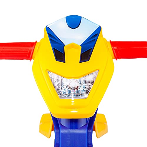 M MOLTO-140193 La Mia Prima Moto My 1St Molto Cross Blu, Multicolore, 62 X 35 X 46 Cm, 0 - 5