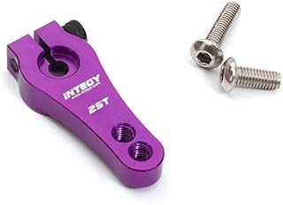 C32322PURPLE Billet Machined Alloy Servo Horn 25T for Futaba Servo (r=16, 20mm)