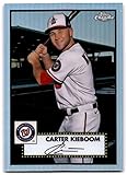2021 Topps Chrome Platinum Anniversary #466 Carter Kieboom Washington Nationals Baseball Card - Sportscard Superstore