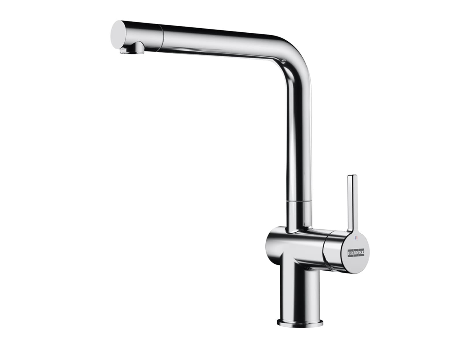 FRANKE ACTIVE L Einbau Küchen Wasserhahn Armatur Chrom Hochdruck 115.0653.298