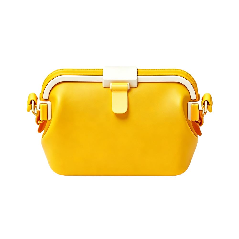 Waterproof Silicone Crossbody Bag Foldable Tote Shoulder Bag