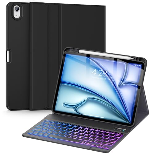 Supveco L[{[hP[X iPad Air 11C` (M3 2025AM2 2024) iPad Air 5/4 yVz_[t - 7F obNCg CX O\ tHI L[{[hJo[ \tgTPUobN