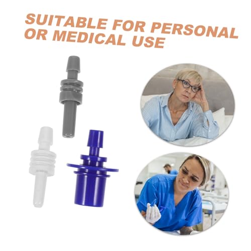 HEMOTON Manschettenadapter Für Kompatibler Oberarm-Blutdruckmessgerät Anschluss Zubehör Für Elektronische Blutdruckmanschetten Tragbarer Armbandverbinder Für Präzise Blutdruckmessung