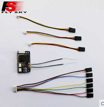 Fly Sky FS-X6B 2.4G PPM i-Bus 6CH Receiver for FS-I6X FS-i6S FS-i10 Transmitter RC Quadcopter