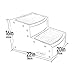 Pet Gear Easy Step II Extra Wide Pet Stairs, 2 Step for Dogs/Cats Up To 200 Pounds, Removable/Washable Carpet, Easy Assembly (No Tools Required), 3 Colors