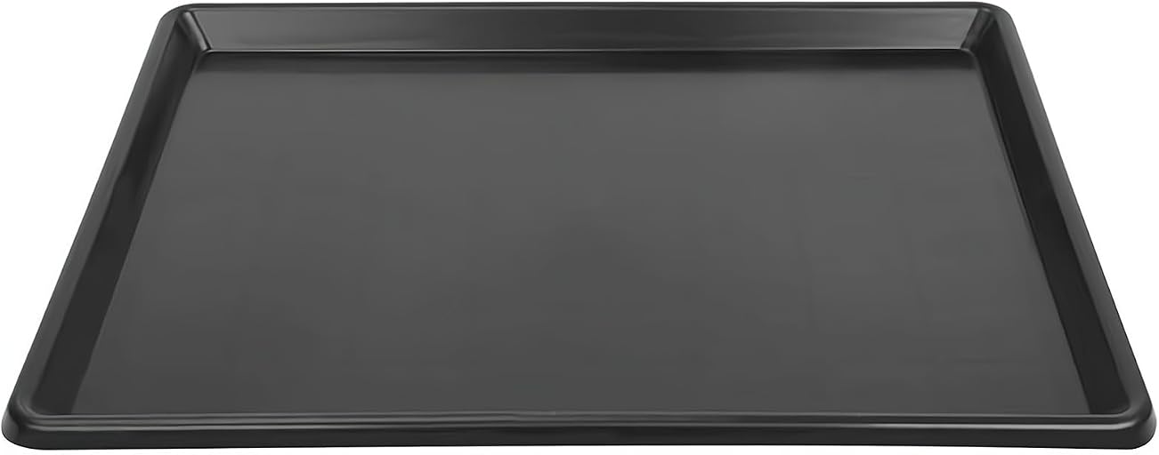 22'' x 21''Large Drip Tray, Mini Fridge Drip Pan, Portable AC Drip Pan, Under Washer Pan, Dishwasher Pan, Oil Drain Pans for Changing Oil (1 PCS)