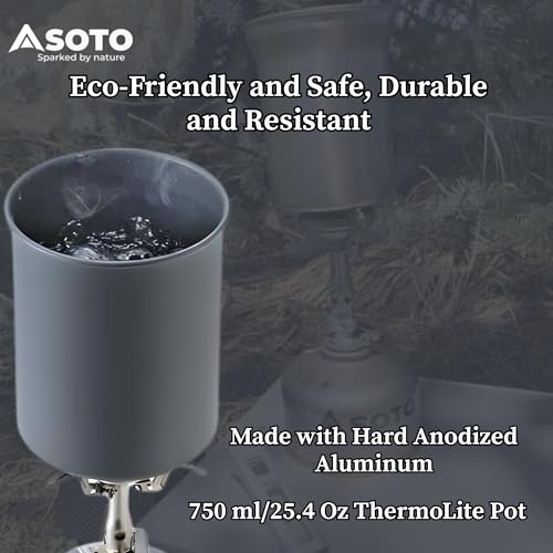 SOTO Thermolite Camping Cook Set, Lightweight Backpacking Cooking Set - Image 7