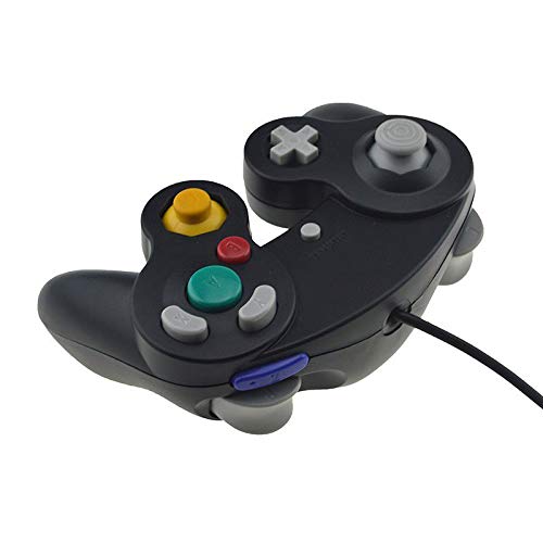 Controle Clássico USB Nintendo Game Cube Compatível Com Computador PC Mac