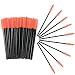 Shintop Disposable Silicone Eyelash Mascara Applicator Wands (Tower-Shape)