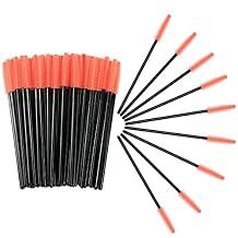 Shintop Disposable Silicone Eyelash Mascara Applicator Wands Tower-Shape