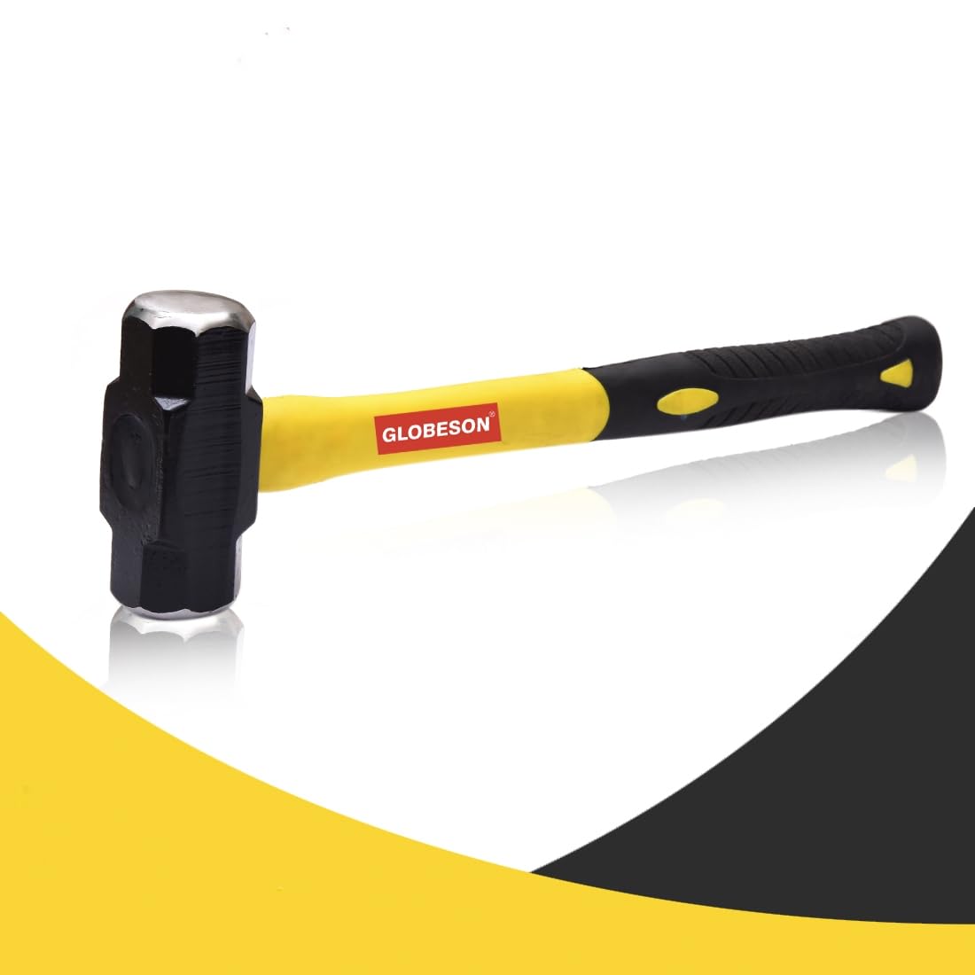 GLOBESON SLEDGE HAMMER With FIBER HANDLE (3LB) (1.5kgs) (B0DBN5H6VW) Amazon Price History, Amazon Price Tracker
